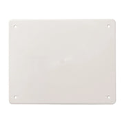 COPERCHIO RICAMBIO PER SCATOLA INCASSO 196X152MM.
