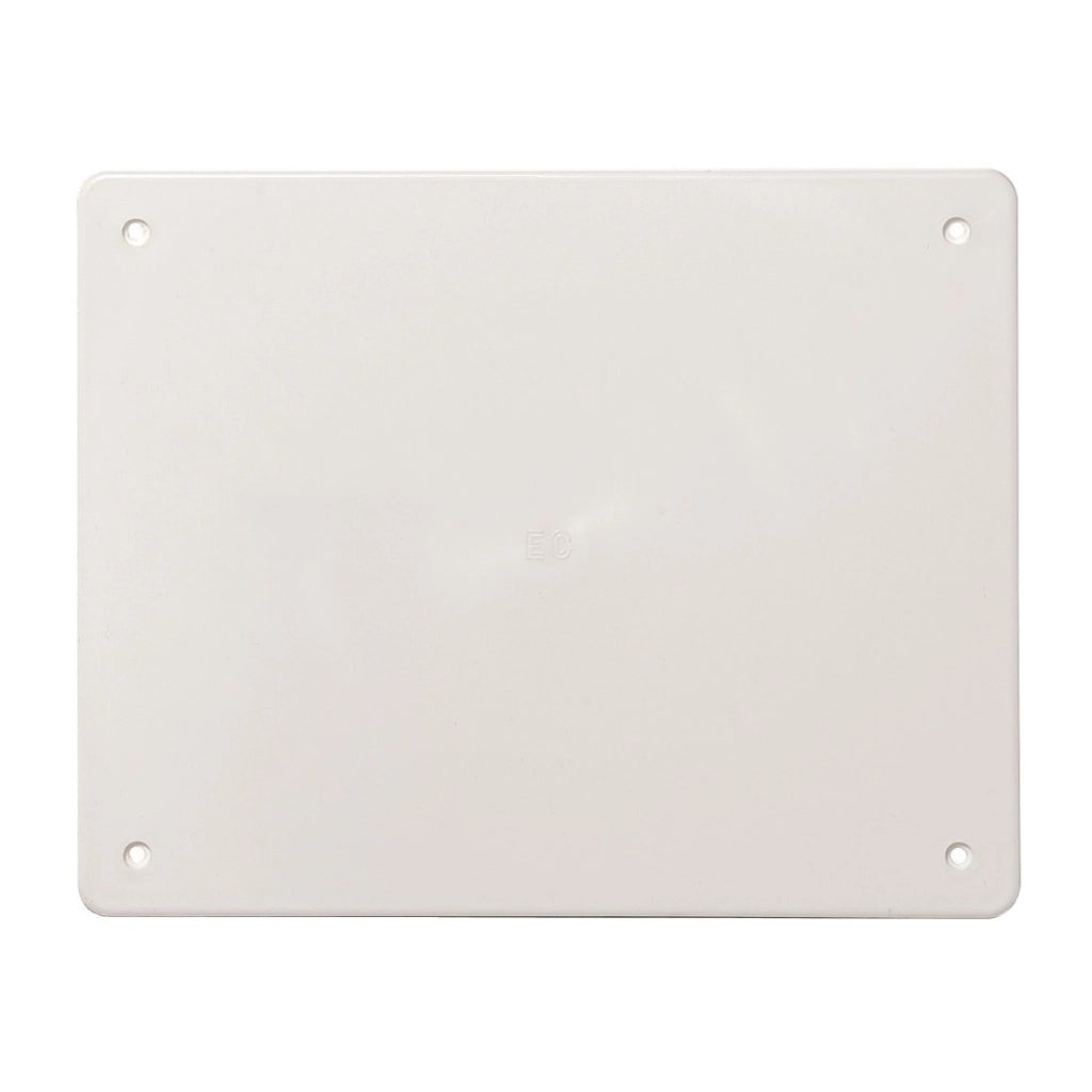 COPERCHIO RICAMBIO PER SCATOLA INCASSO 196X152MM.