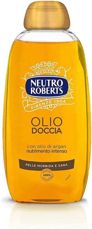 NEUTRO ROBERTS DETERGENTE OLIO DOCCIA 250ML CON OLIO ARGAN