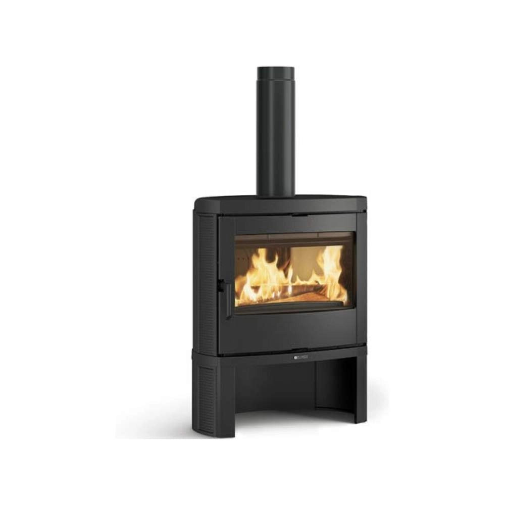 Stufa a Legna con Sistema di Recupero Calore Jennifer 2.0 EPS Nordica