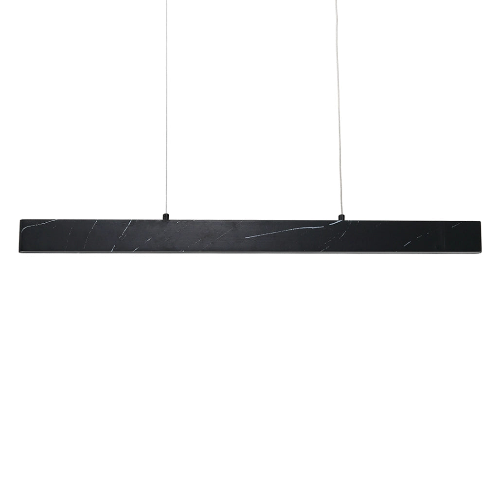 Lampada a sospensione LED 18W 90cm nera Milagro Pierce