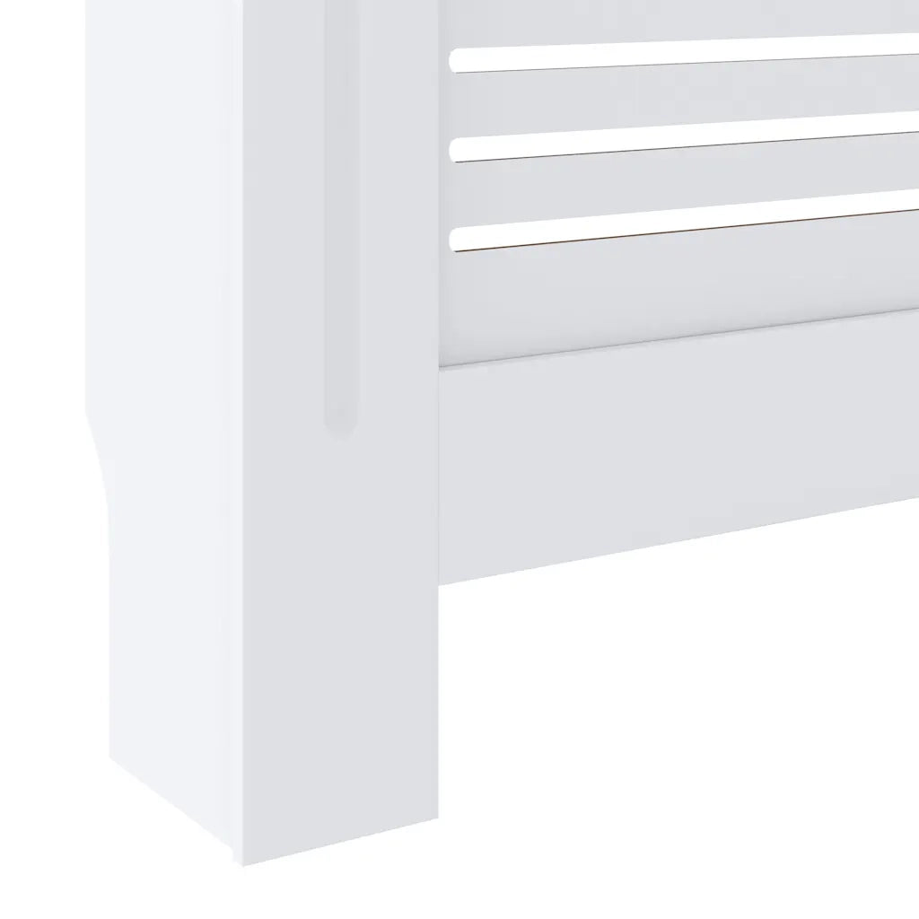 Copertura per Radiatore Bianca in MDF 205 cm 325551