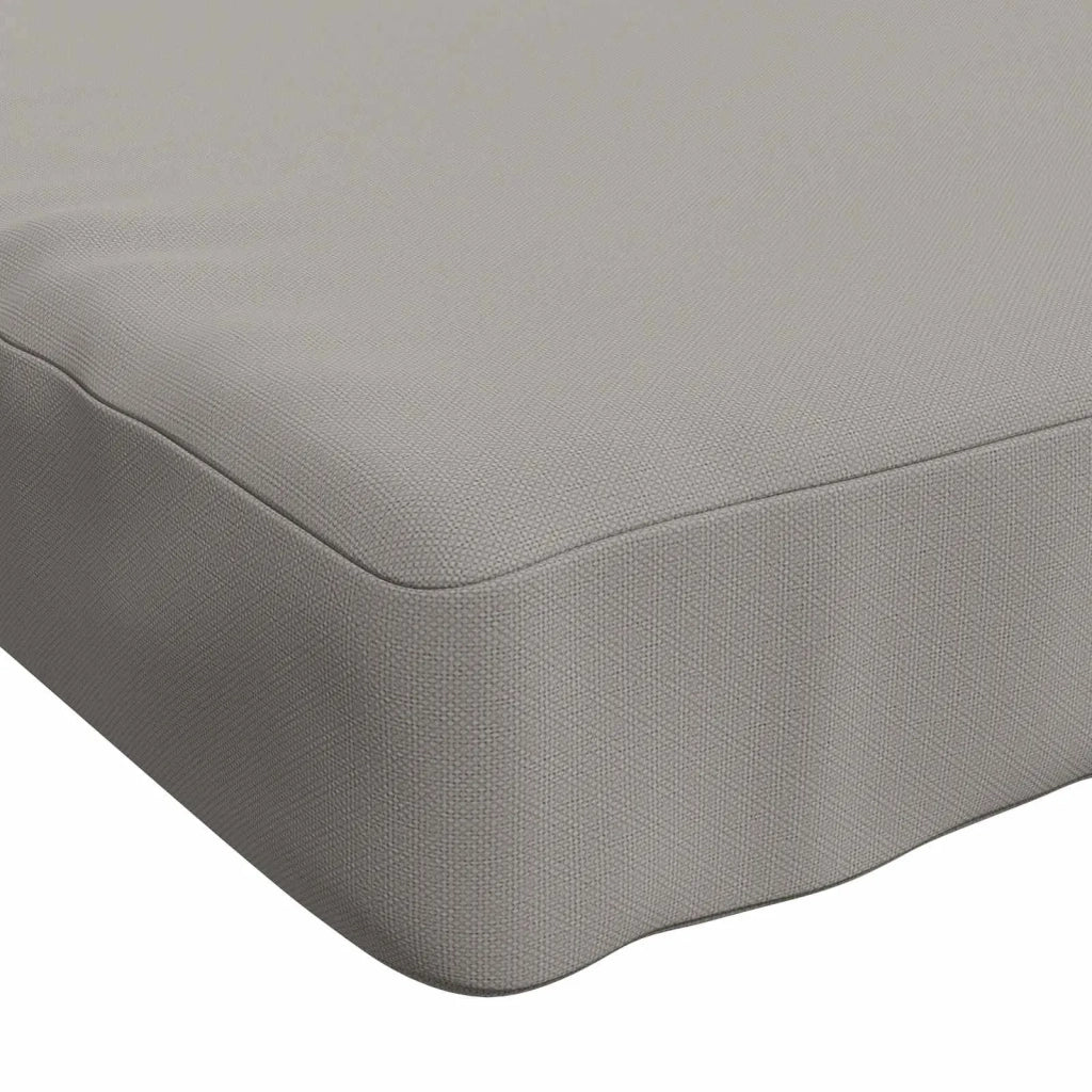 Cuscino per Panchina a 1 Pezzo VUGHT 100% Poliestere Grigio 951496