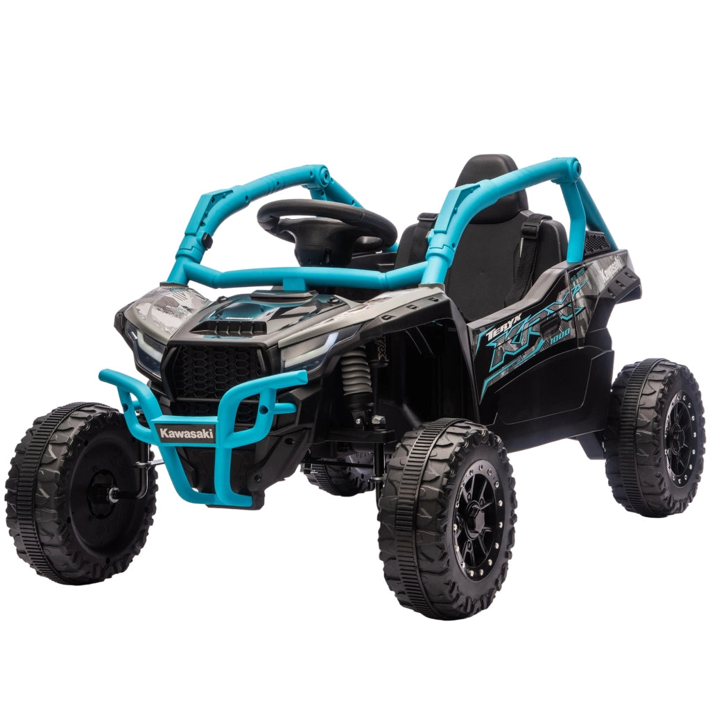 Auto Elettrica per Bambini ¨C Minimal ¨C Blu