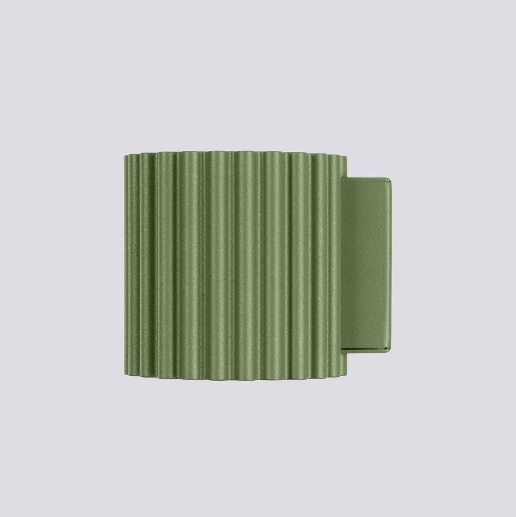 Lampada da parete AURA verde oliva G9