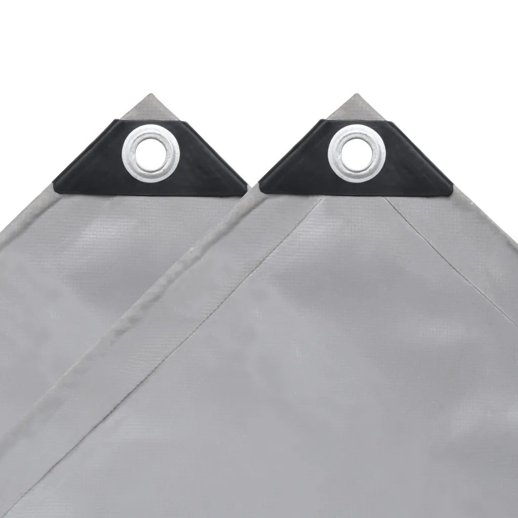 Telone 650 g/m² 4x6 m Grigio 43815