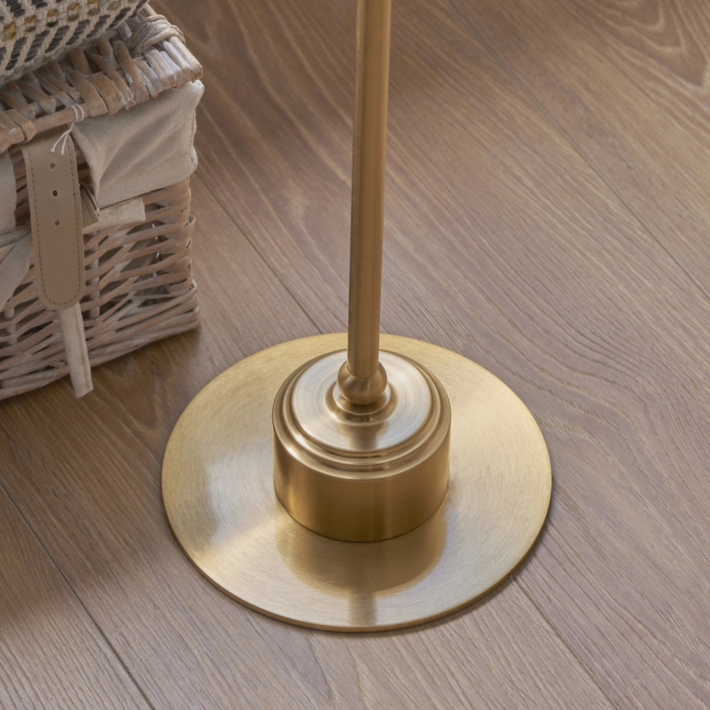 Lampada terra LED 1,5W cordless ottone BURLEY Endon