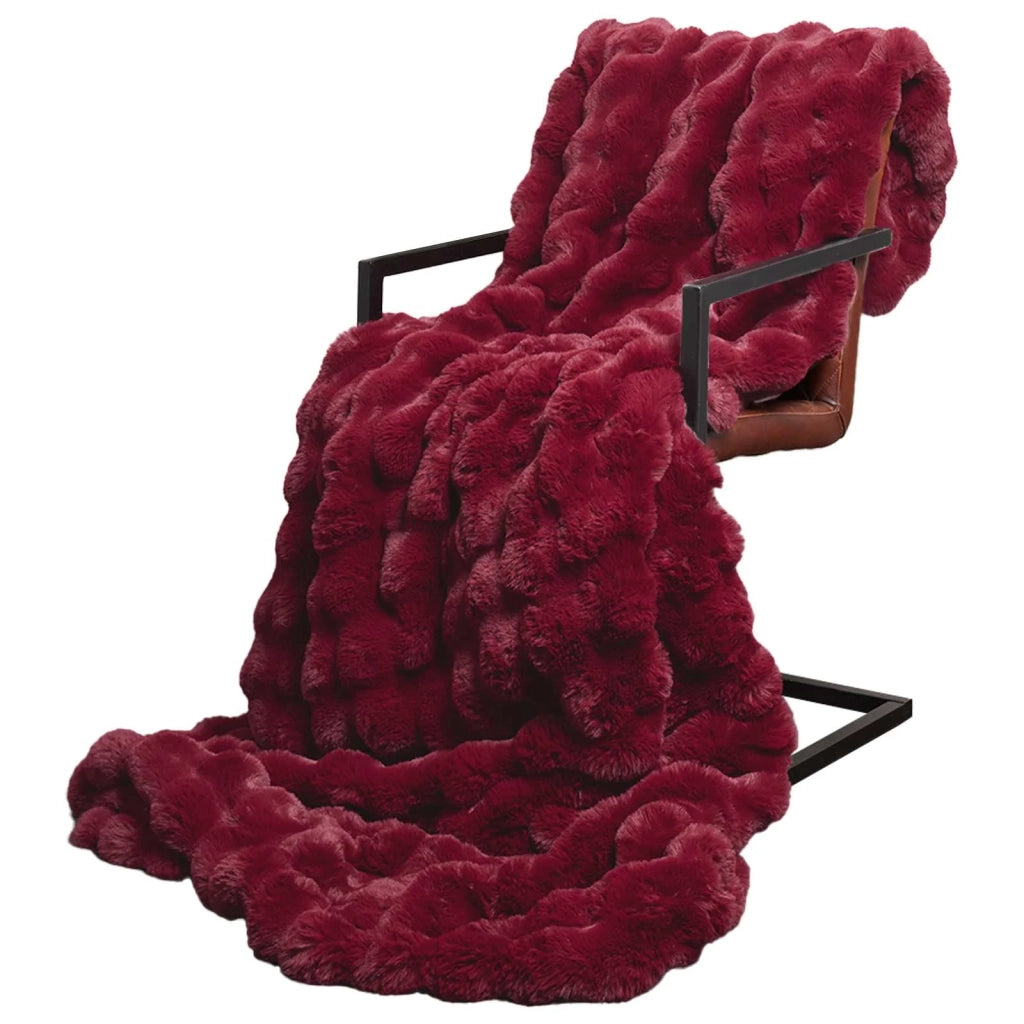 Coperta antiscivolo in sintetica di coniglio Olite 220 x 240 cm 42021851