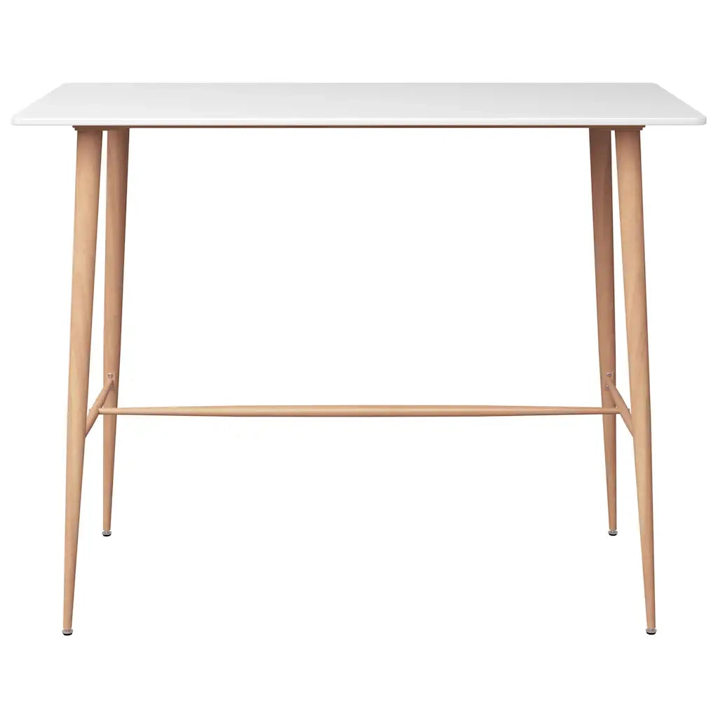 Set da Bar 5 pz Bianco e Nero 3057437