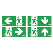 ADESIVO FRECCIA IN BASSO TICINQUE 18