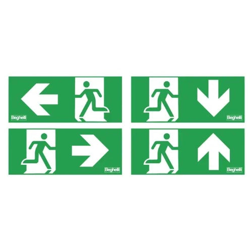 ADESIVO FRECCIA IN BASSO TICINQUE 18