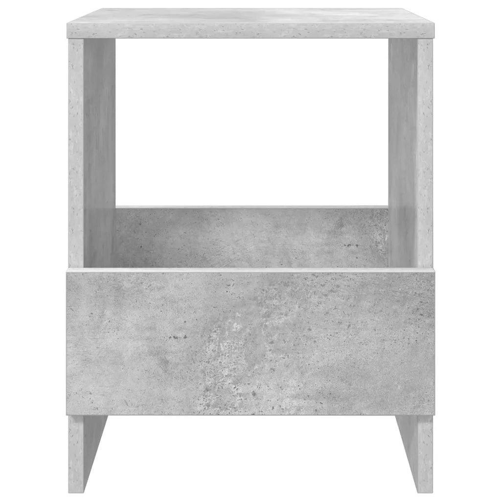 Scaffale per riviste 2 pcs Grigio cemento 35 x 30 x 45 cm 890975