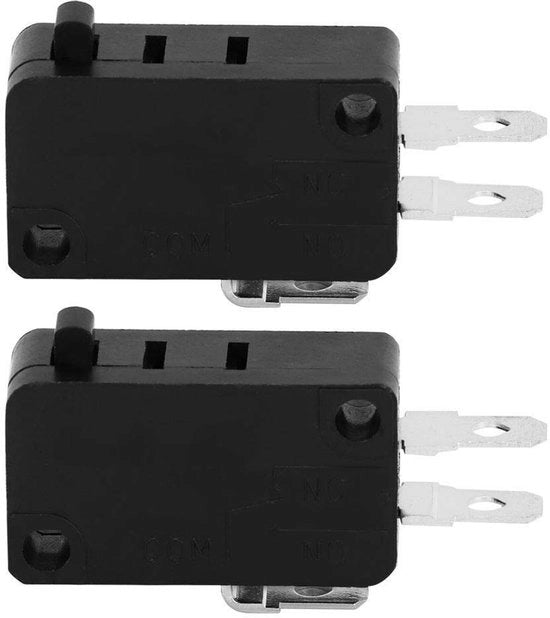 Due interruttori 5E4 volte per interruttore KW3AT 16 magnetron - interruttore micro normale aperto - interruttore a bottone interruttore a scatto interruttore elettrico.