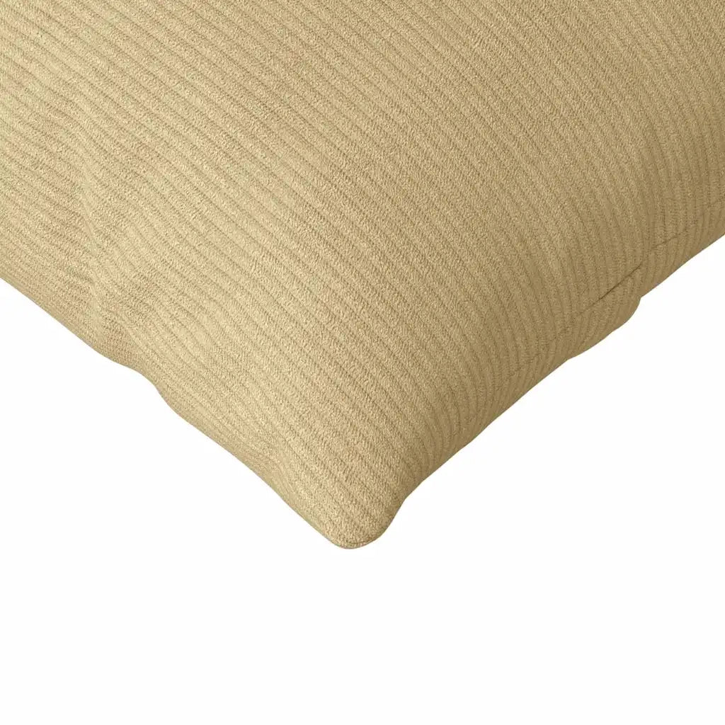 Cuscini da Divano 2 pz-Set di 2 Cuscini per Sofa Grigio Verde 200 x 40 cm