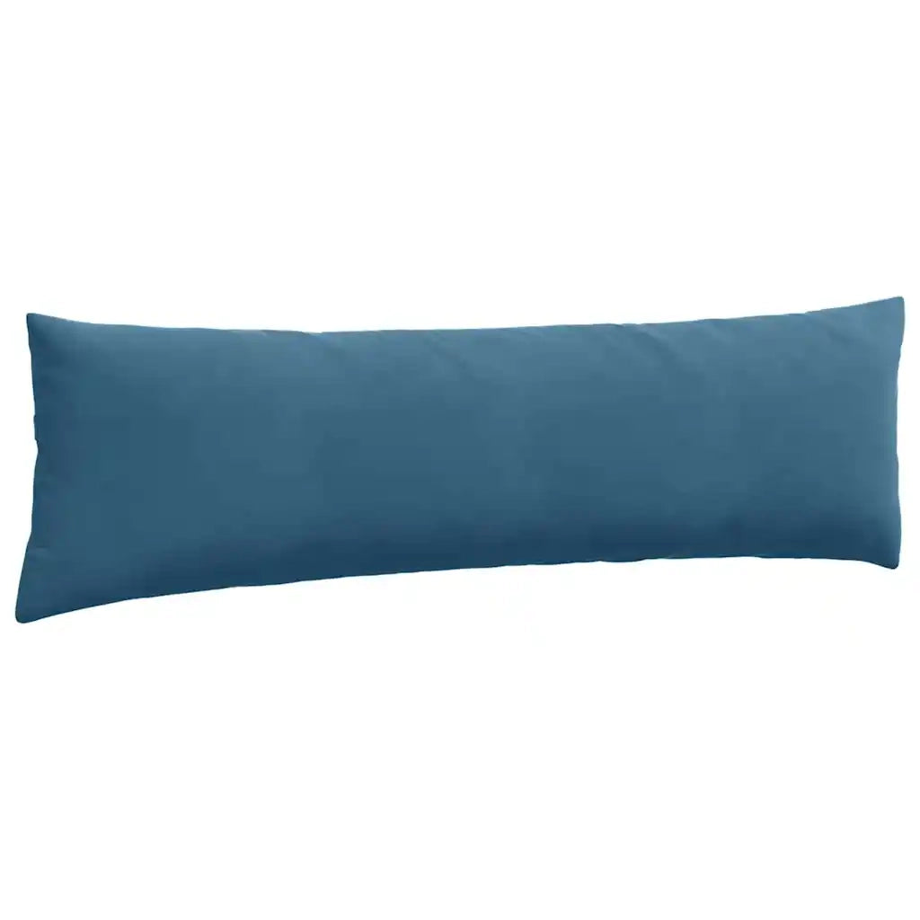 Cuscini da Divano 2 pcs Blu 145 x 40 cm Tessuto in Cords 42013841