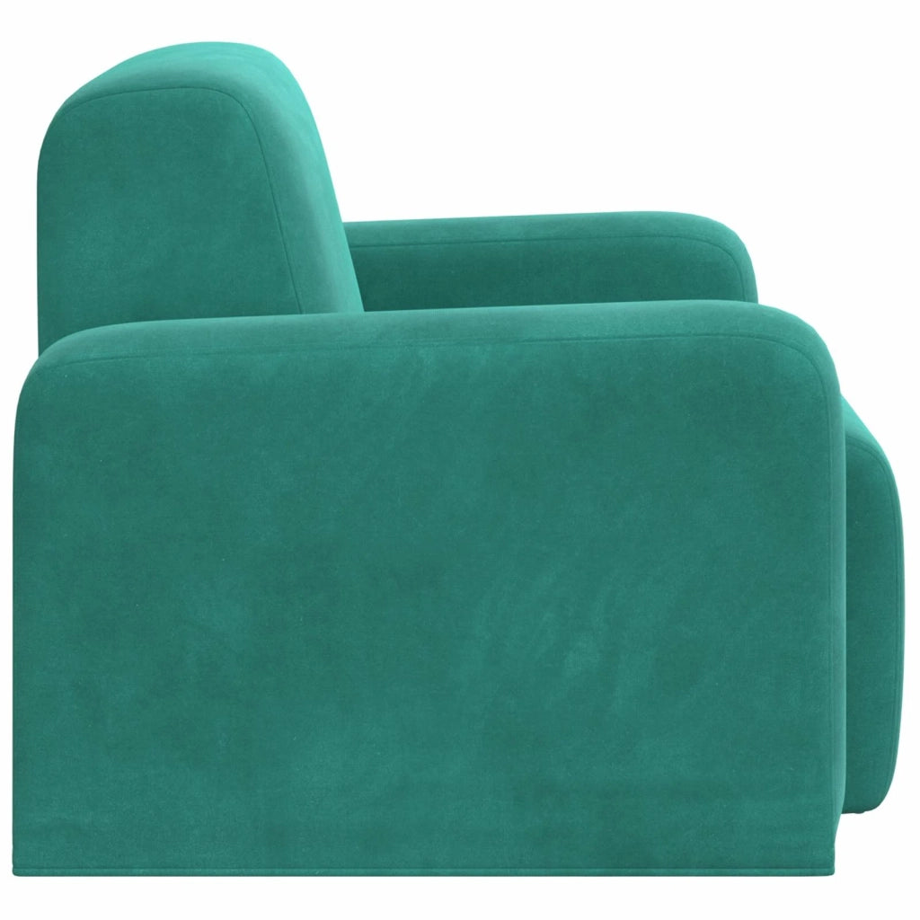 Poltrona Turchese Velluto (V) 42042439
