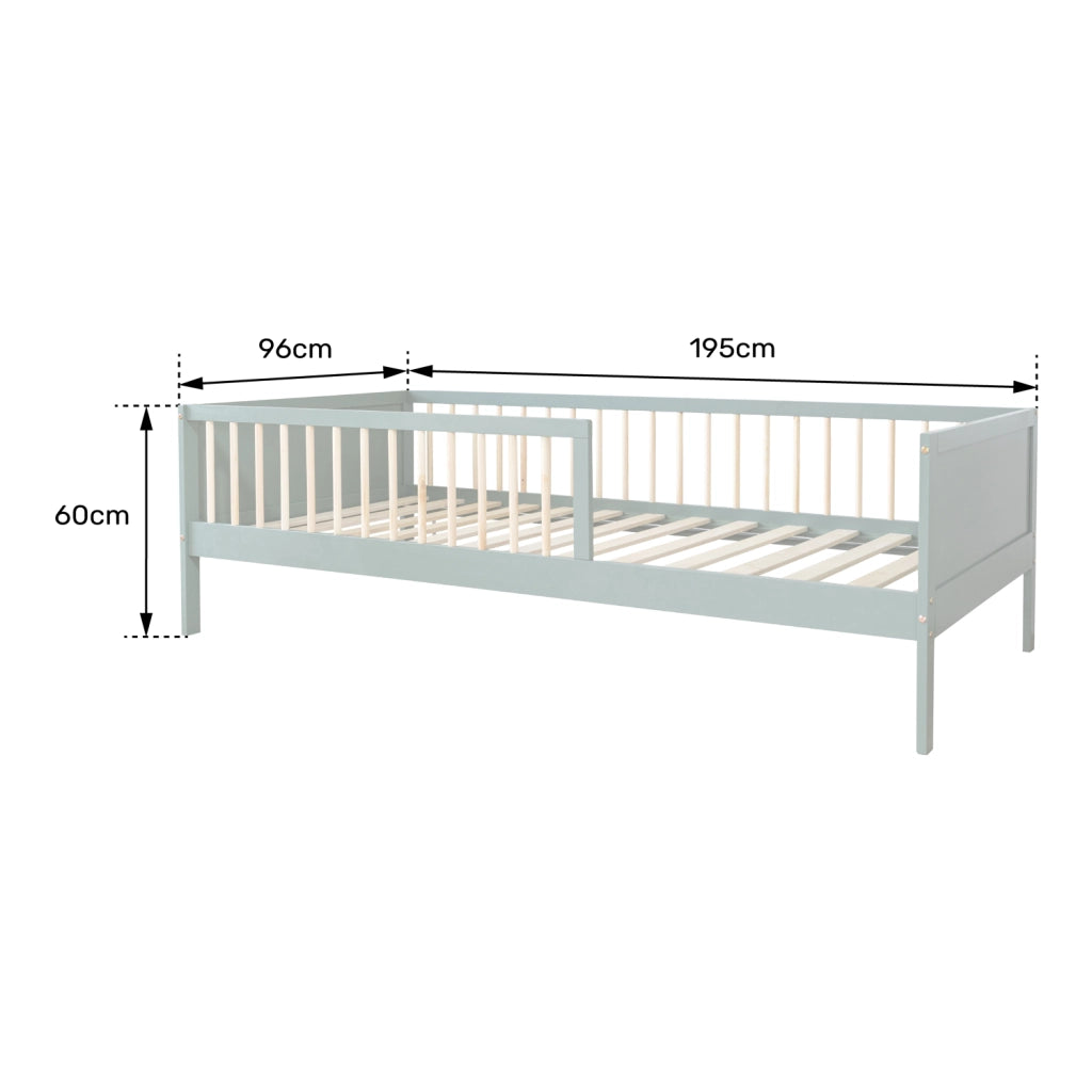 Letto per bambini 190x90cm bianco ADAM