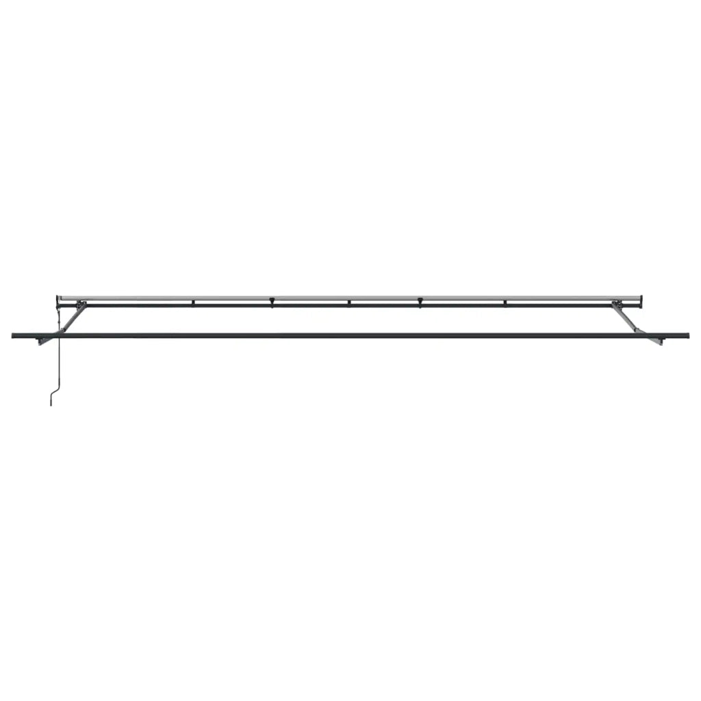 Tenda Retrattile Giallo e Arancione 600 × 350 cm 3331715