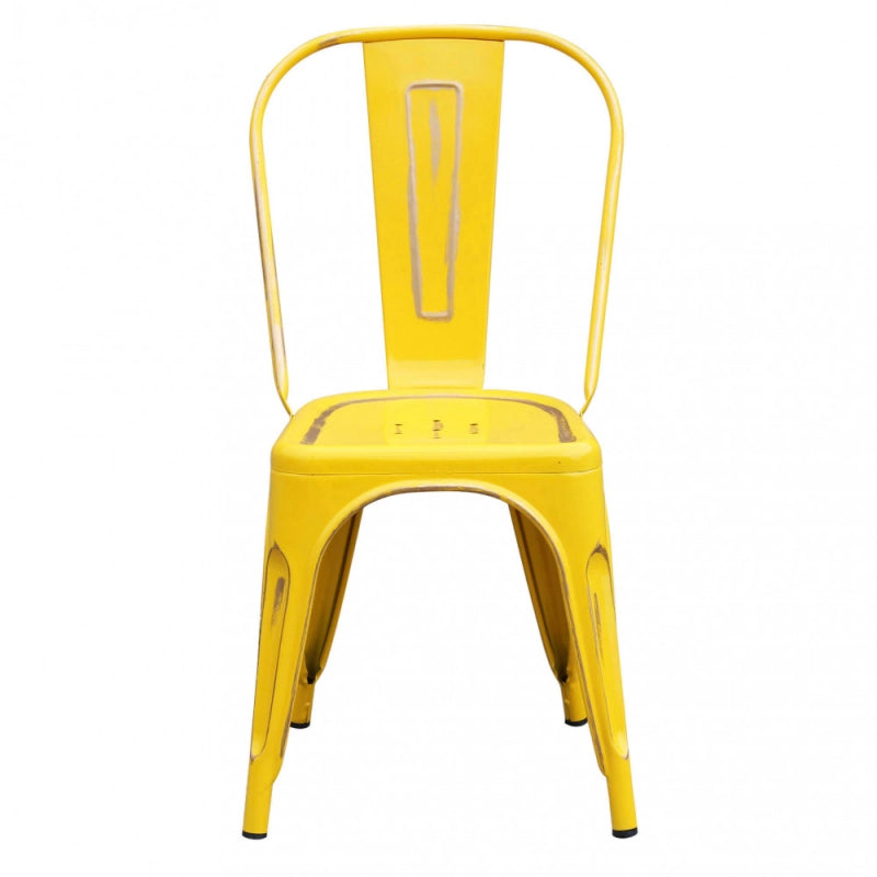 SEDIA LOLA GIALLO ANTICO