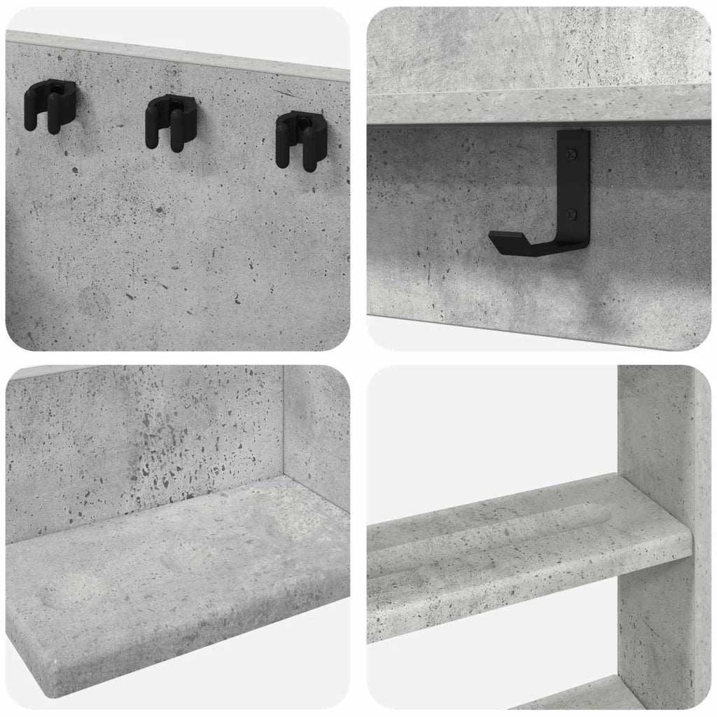 Supporto per stecche da biliardo Legno ingegnerizzato 8006776