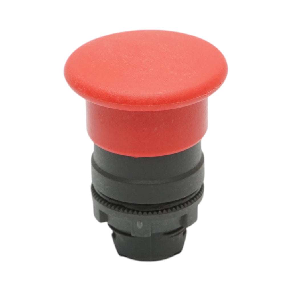 Pulsante di emergenza a fungo rosso tipo push-pull Ø 22mm ZBE Breckner Germany