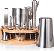 Set di scuotitori da cocktail 12 pezzi premium