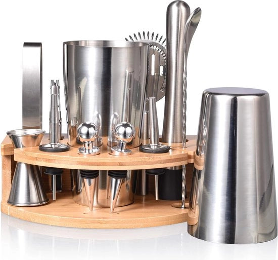 Set di scuotitori da cocktail 12 pezzi premium