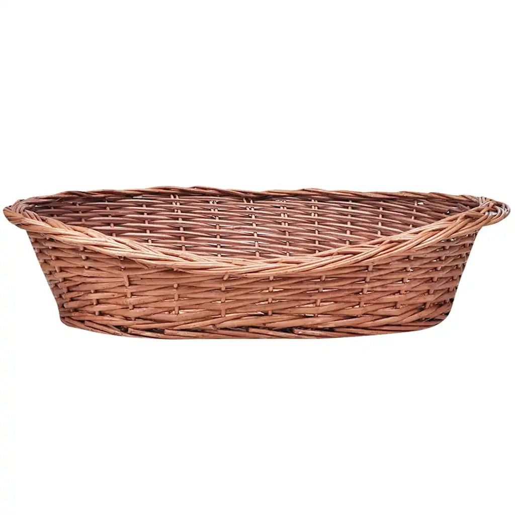 Cesto/Cuccia per Cani in Vimini Naturale 50 cm CFW5814425