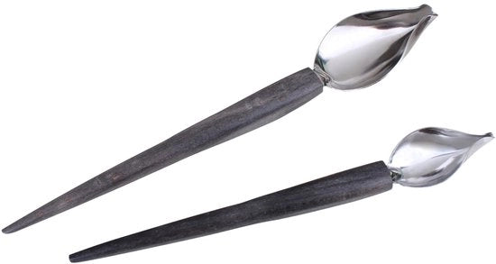 Set di cucchiai decorativi, 2 pezzi, codice 15922