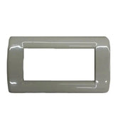 VIMAR IDEA - RONDO` PLACCA 4P METAL SABBIA