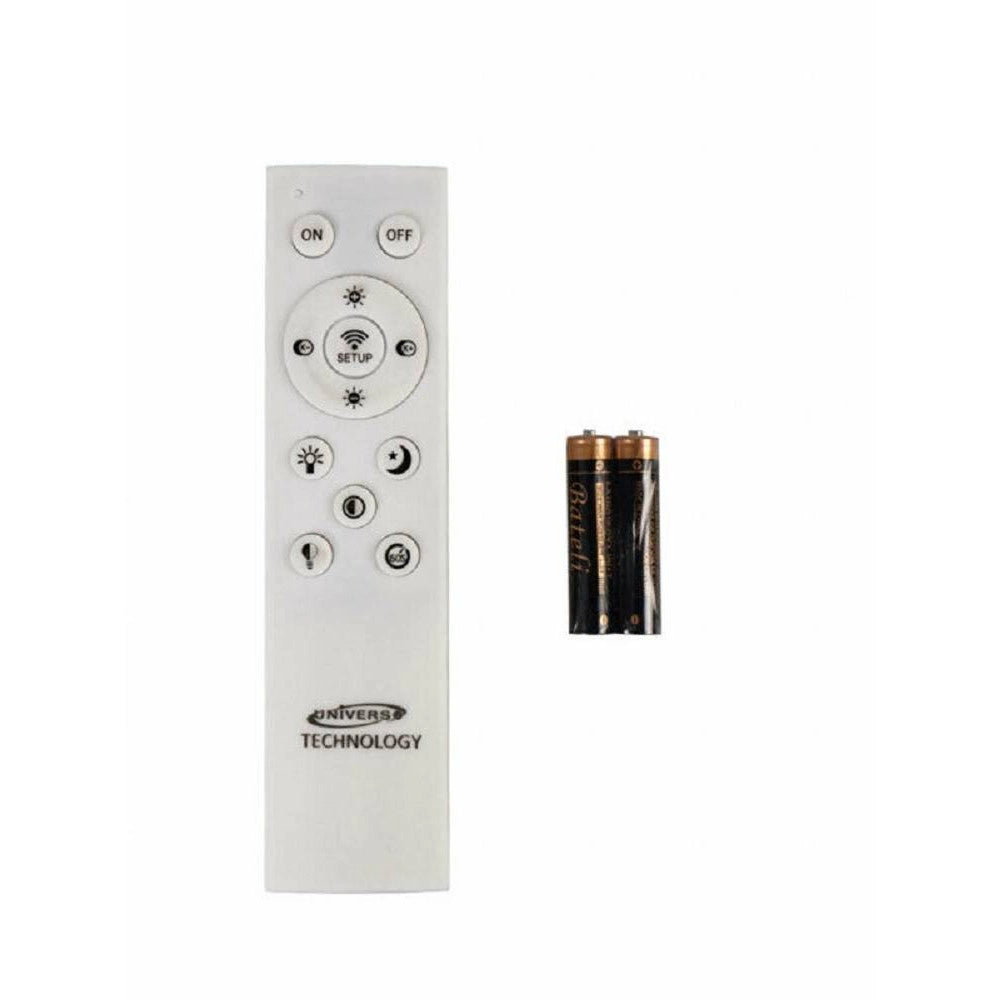 Trade Shop - Plafoniera Led 48 W Oro Dimmerabile In Metallo Acrilico Luce 4000k 6500k C1 -
