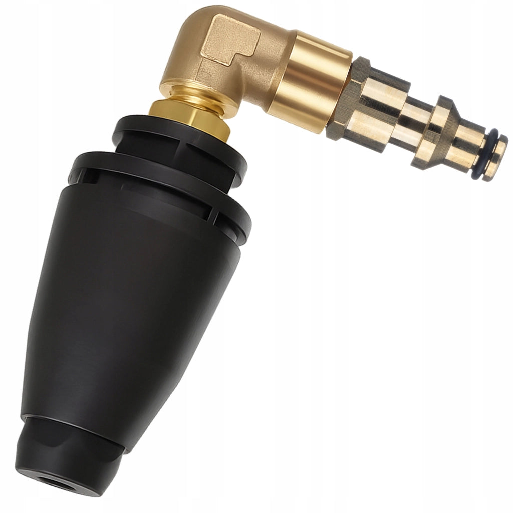 Ugello Rotante Angolare 90° – Compatibile con Idropulitrici PHD | Sistema Quick Connect