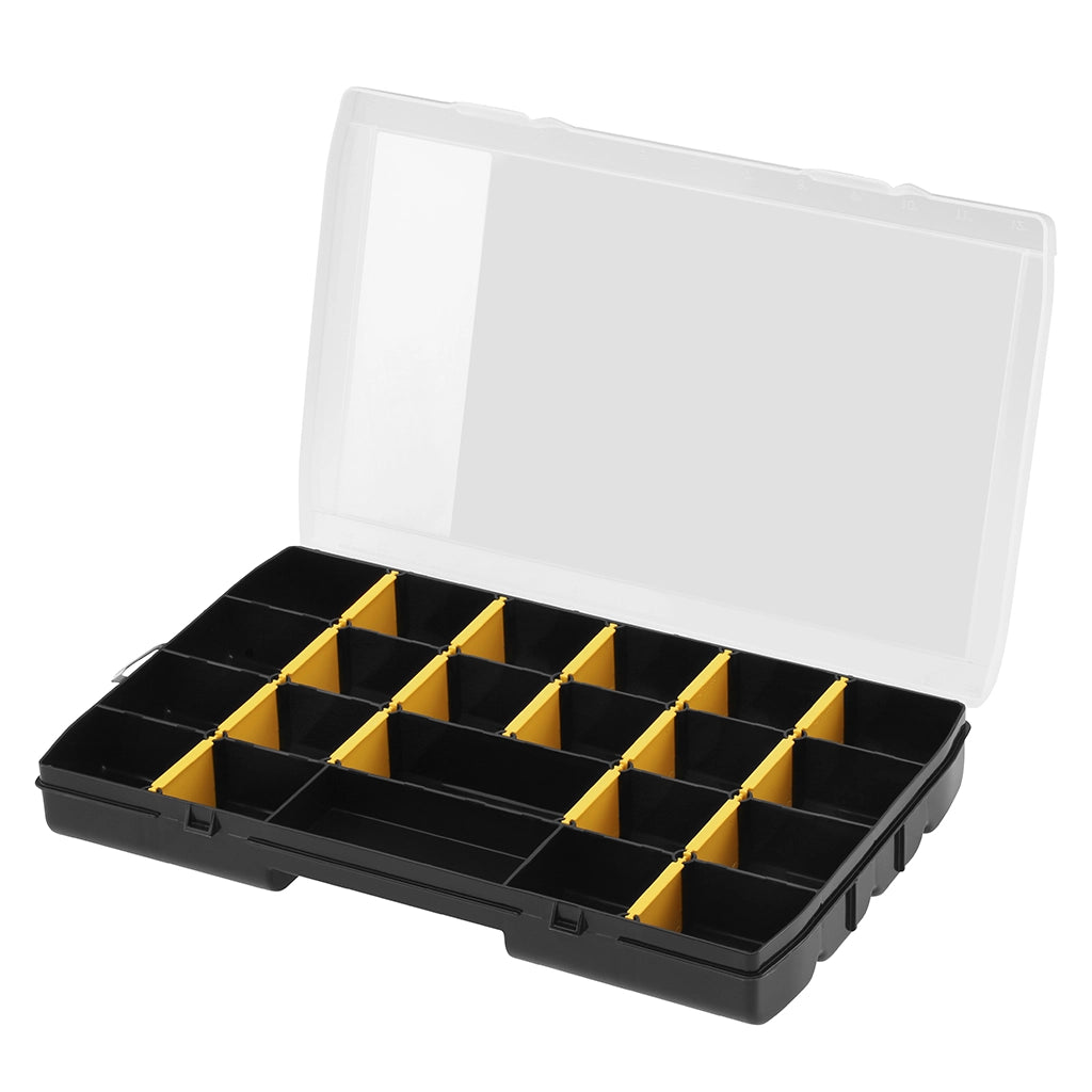 Stanley CASSETTA PORTAMINUTERIA BASIC 22 SCOMPARTI cm. 36x23x5 h