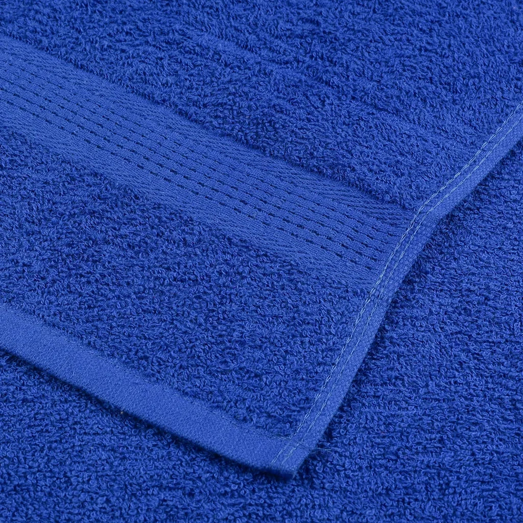 Set di asciugamani 12 pezzi FROGN Blu 360 g/m² 137097