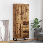 Credenza Legno vecchio 69,5 x 34 x 180 cm Legno multistrato 3415609
