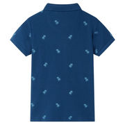 Polo da Bambino Blu Scuro 140 11958