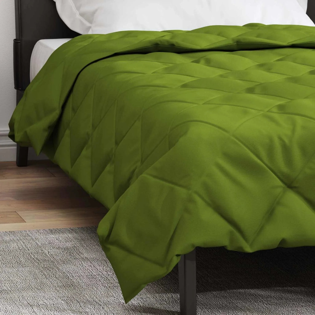 Duvet Estivo Verde 200 x 155 cm Microfibra 42025430
