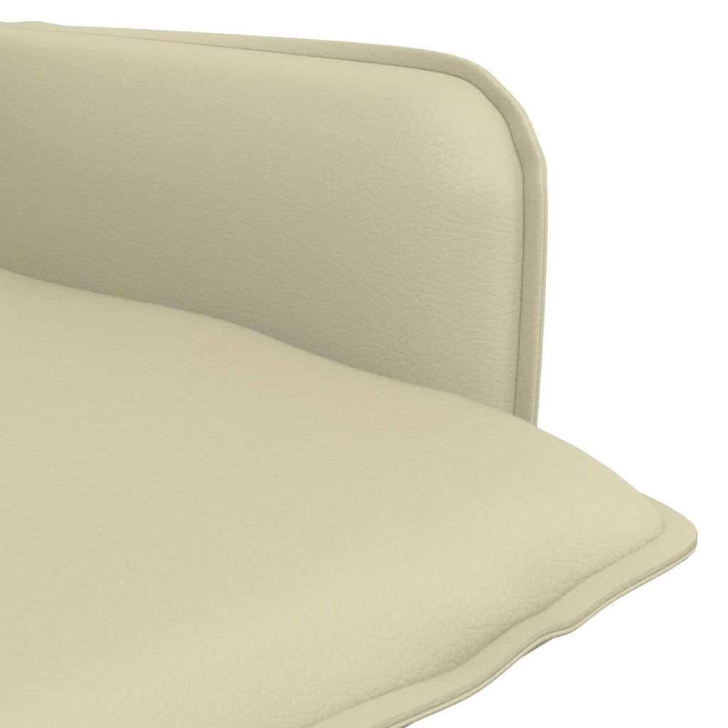 Poltrona Crema Similpelle 42047736