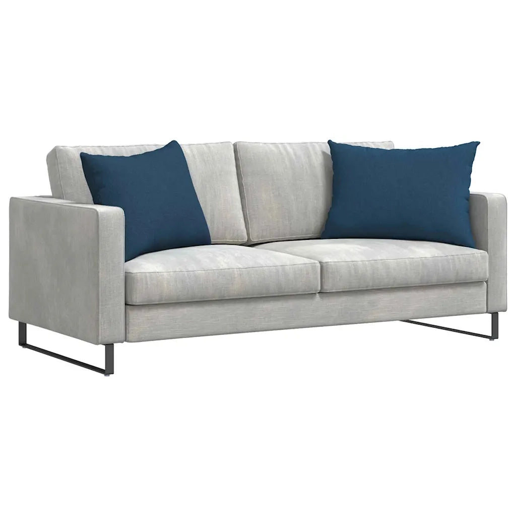 Cuscini da Divano 2 pcs Blu 70 x 50 cm Tessuto 42013747