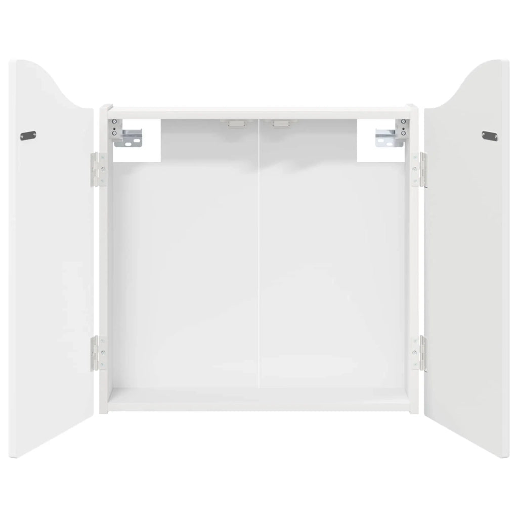 Armadio per Dartboard Bianco 56 x 12 x 63 cm 8006651