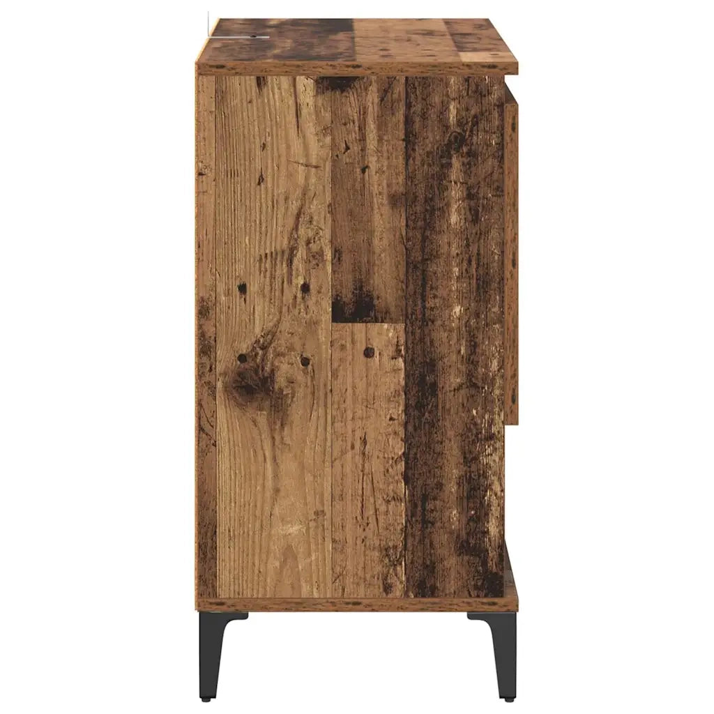 Credenza | Sideboards 3 pcs Legno vecchio 60 x 35 x 70 cm