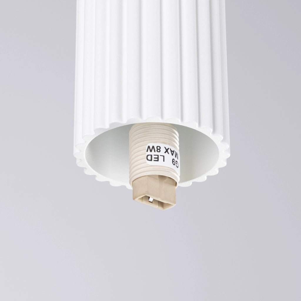 Lampada da soffitto HALO bianca IP44
