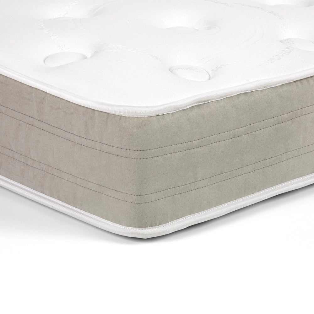 Materasso una piazza e mezza Tulio a molle 120x190x25h tessuto antibatterico