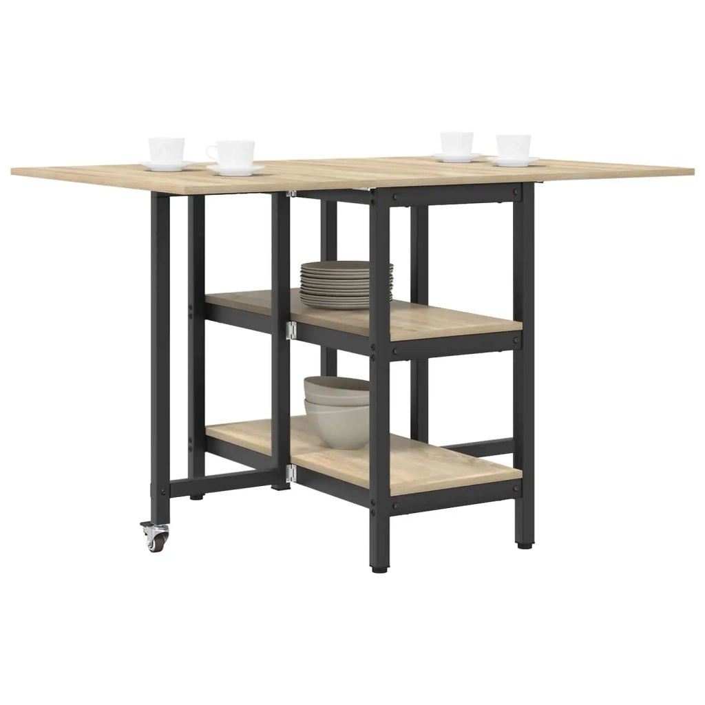 Tavolo da Pranzo 122 x 80 x 76,5 cm Legno ingegnerizzato 8006038