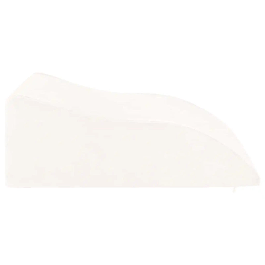 Cuscino per Gambe Bianco 68 x 41 x 24 cm Schiuma PU 42020184