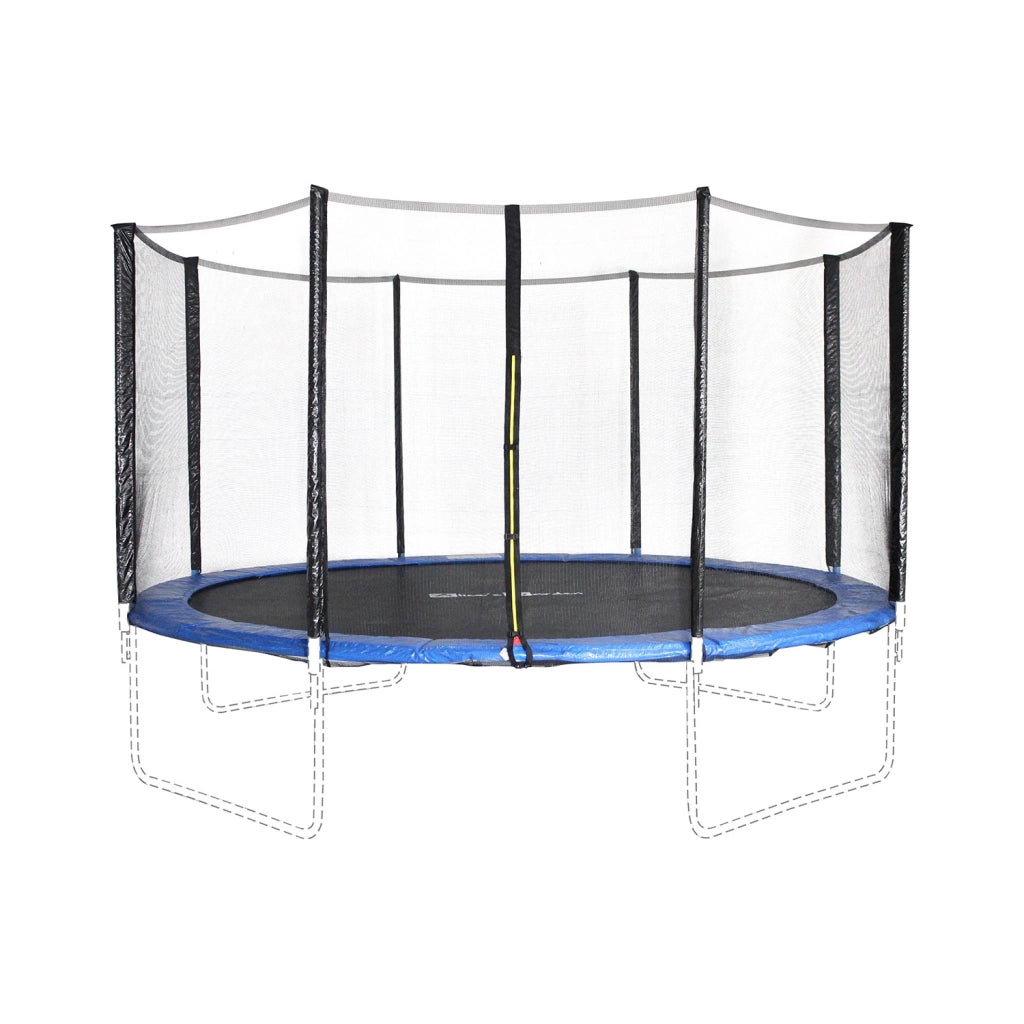 Kit ricambio rete protezione trampolino
