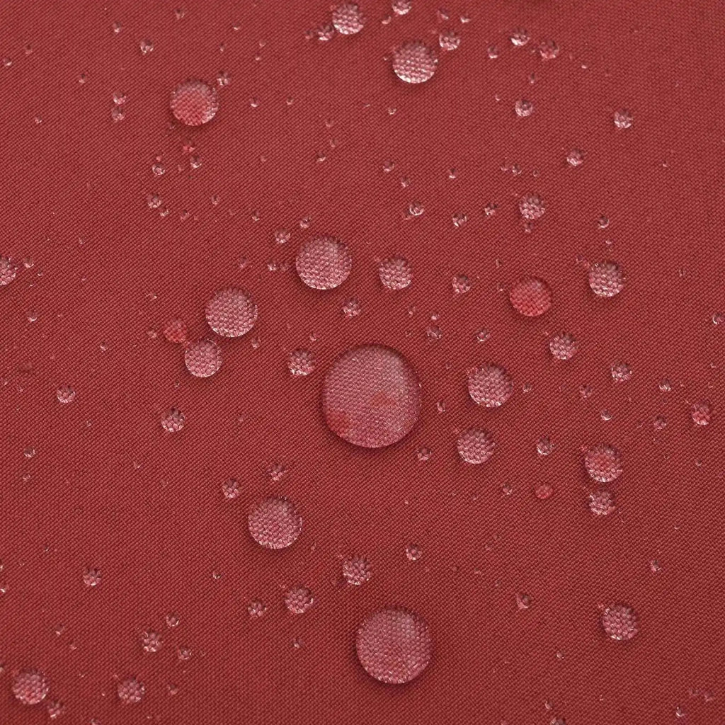 Federa 6 pcs HEERLEN Rosso Vino Ø 60 cm Poliestere 923020