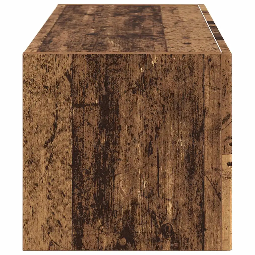 Mobile TV da parete Legno vecchio 78,5 x 31 x 29,5 cm 892225