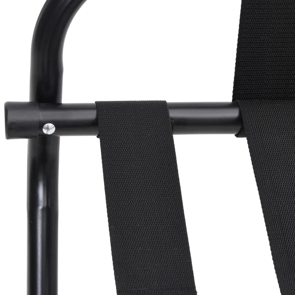 Portapacchi con Schienale Nero 56x39x52 cm CFW3858333