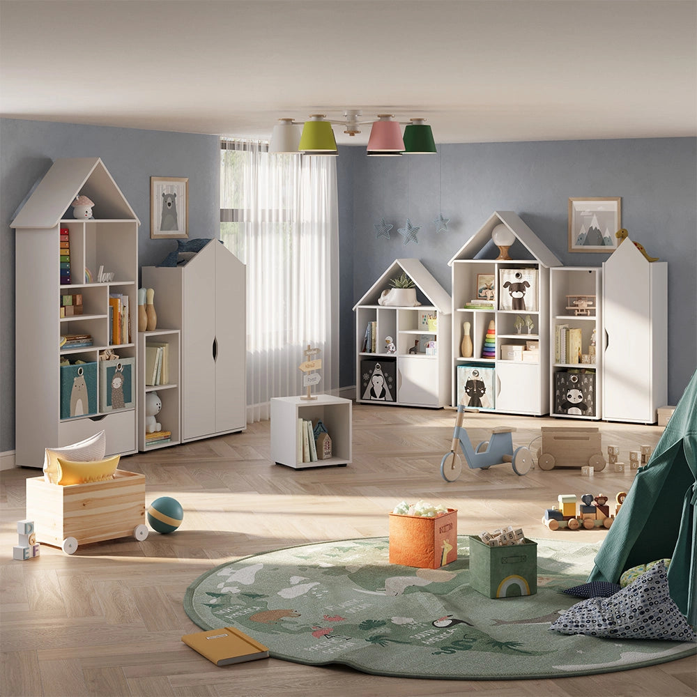 Vicco Scaffale per bambini Bianco 71 x 148.4 cm
